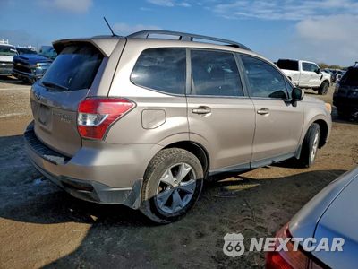 Trzecie zdjęcie samochodu z tyłu: 2014 SUBARU FORESTER 2.5I LIMITED VIN:JF2SJAJC6EH464070 - miniatura