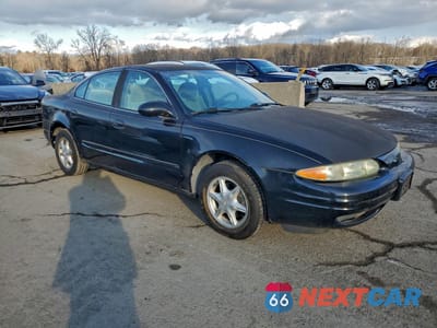 Czwarte zdjęcie samochodu z boku: 1999 OLDSMOBILE ALERO GL VIN:1G3NL52T5XC313636 - miniatura
