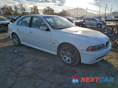 Czwarte zdjęcie samochodu z boku: 2002 BMW 525 I AUTOMATIC VIN:WBADT43452GZ98457 - miniatura