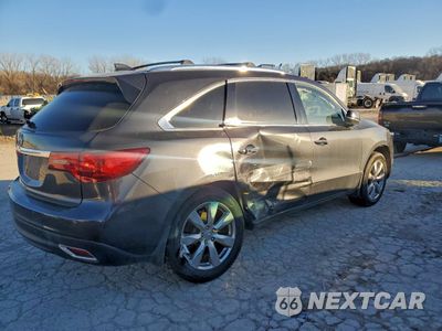 Trzecie zdjęcie samochodu z tyłu: 2015 ACURA MDX ADVANCE VIN:5FRYD4H87FB012874 - miniatura