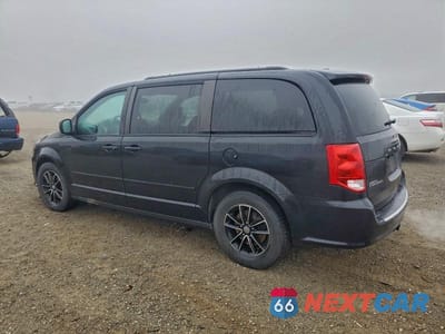 Drugie zdjęcie samochodu z przodu: 2017 DODGE GRAND CARAVAN GT VIN:2C4RDGEG9HR714883 - miniatura