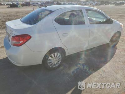 Trzecie zdjęcie samochodu z tyłu: 2017 MITSUBISHI MIRAGE G4 ES VIN:ML32F3FJ3HHF16459 - miniatura