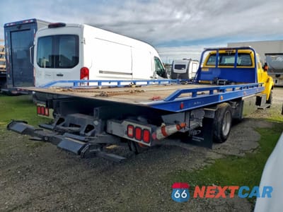 Trzecie zdjęcie samochodu z tyłu: 2019 FORD F650 SUPER DUTY VIN:1FDWX6DC8KDF13226 - miniatura