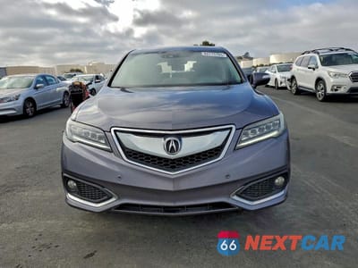 Piąte zdjęcie samochodu w środku: 2017 ACURA RDX ADVANCE VIN:5J8TB4H76HL805335 - miniatura