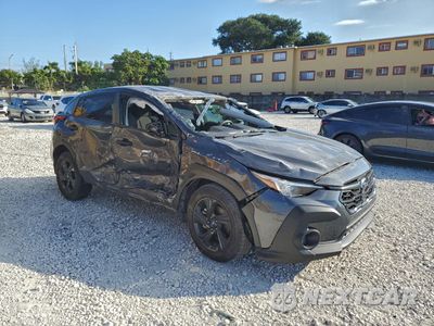 Czwarte zdjęcie samochodu z boku: 2024 SUBARU CROSSTREK VIN:JF2GUABC0R8328258 - miniatura