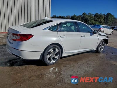 Trzecie zdjęcie samochodu z tyłu: 2019 HONDA ACCORD EX VIN:1HGCV1F42KA031988 - miniatura
