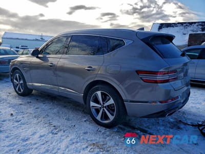 Drugie zdjęcie samochodu z przodu: 2021 GENESIS GV80 BASE VIN:KMUHCESC6MU055238 - miniatura