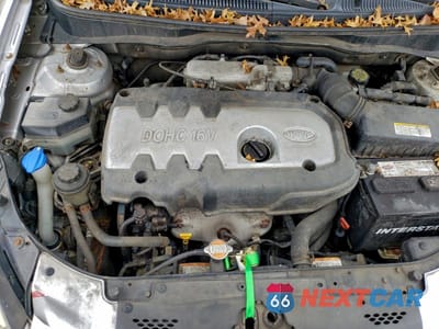 Zdjęcie 11 z 12 samochodu: 2006 KIA RIO 5 VIN:KNADE163066169318 - miniatura