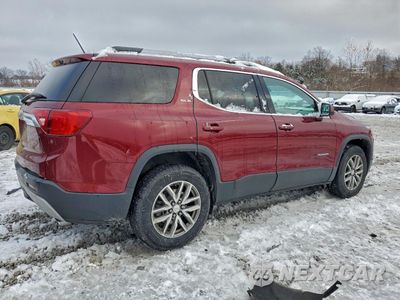 Trzecie zdjęcie samochodu z tyłu: 2017 GMC ACADIA SLE VIN:1GKKNLLS4HZ140380 - miniatura
