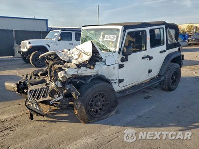 2014 JEEP WRANGLER UNLIMITED SPORT 1C4BJWDG7EL183578 - główne zdjęcie licytacji z USA - miniatura