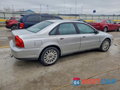 Trzecie zdjęcie samochodu z tyłu: 2006 VOLVO S80 2.5T VIN:YV1TS592861446094 - miniatura