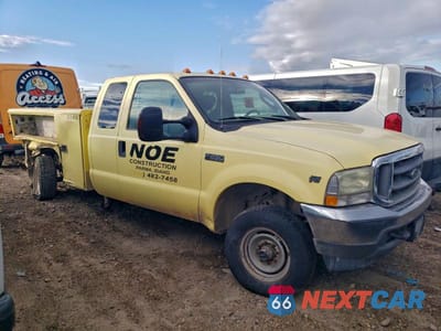 Czwarte zdjęcie samochodu z boku: 2004 FORD F250 UTILITY / SERVICE TRUCK VIN:1FTNX21S74ED18610 - miniatura