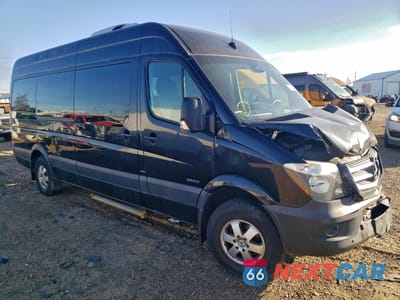 Czwarte zdjęcie samochodu z boku: 2016 MERCEDES-BENZ SPRINTER 2500 VIN:8BRPE8DD3GE125338 - miniatura
