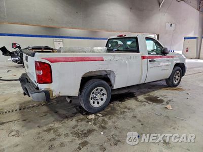 Trzecie zdjęcie samochodu z tyłu: 2011 CHEVROLET SILVERADO C1500 VIN:1GCNCPEA7BZ437676 - miniatura