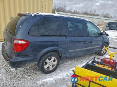 Trzecie zdjęcie samochodu z tyłu: 2007 DODGE GRAND CARAVAN SE VIN:1D4GP24R57B191527 - miniatura