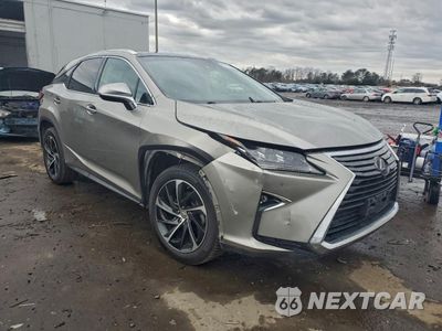 Czwarte zdjęcie samochodu z boku: 2017 LEXUS RX 350 BASE VIN:2T2BZMCA7HC066486 - miniatura