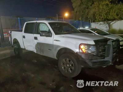 Czwarte zdjęcie samochodu z boku: 2014 FORD F150 SUPERCREW VIN:1FTFW1ET5EKD34392 - miniatura
