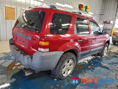 Trzecie zdjęcie samochodu z tyłu: 2007 FORD ESCAPE VIN:1FMYU03Z37KA30587 - miniatura
