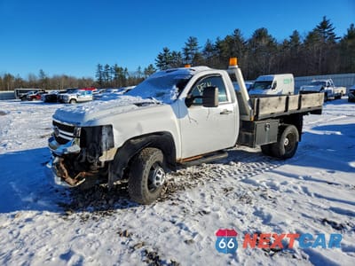 2013 CHEVROLET SILVERADO K3500 1GB3KZC84DF106679 - główne zdjęcie licytacji z USA - miniatura