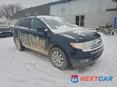 Czwarte zdjęcie samochodu z boku: 2010 FORD EDGE SEL VIN:2FMDK4JC6ABB23650 - miniatura