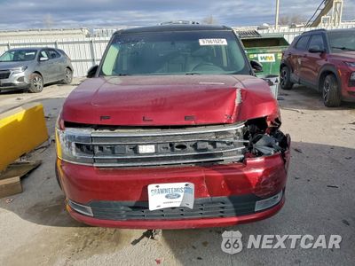 Piąte zdjęcie samochodu w środku: 2018 FORD FLEX SEL VIN:2FMGK5C82JBA13058 - miniatura