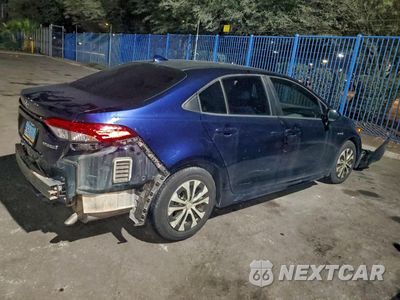 Trzecie zdjęcie samochodu z tyłu: 2020 TOYOTA COROLLA LE VIN:JTDEBRBE9LJ017956 - miniatura