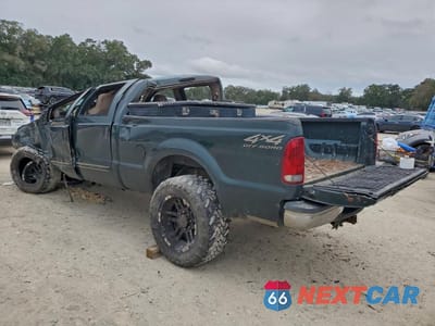 Drugie zdjęcie samochodu z przodu: 2002 FORD F250 SUPER DUTY VIN:1FTNW21F02EB76829 - miniatura