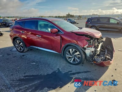Czwarte zdjęcie samochodu z boku: 2018 NISSAN MURANO S VIN:5N1AZ2MG8JN182821 - miniatura