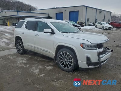 Czwarte zdjęcie samochodu z boku: 2021 GMC ACADIA DENALI VIN:1GKKNXLS5MZ226508 - miniatura