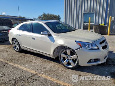 Czwarte zdjęcie samochodu z boku: 2013 CHEVROLET MALIBU LTZ VIN:1G11J5SX5DF186607 - miniatura