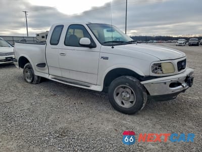 Czwarte zdjęcie samochodu z boku: 1997 FORD F150 VIN:1FTEX08LXVKB46739 - miniatura