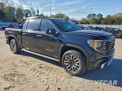 Czwarte zdjęcie samochodu z boku: 2023 GMC SIERRA K1500 DENALI ULTIMATE VIN:1GTUUHEL5PZ140512 - miniatura