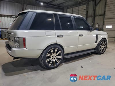 Trzecie zdjęcie samochodu z tyłu: 2006 LAND ROVER RANGE ROVER HSE VIN:SALMF15466A238612 - miniatura