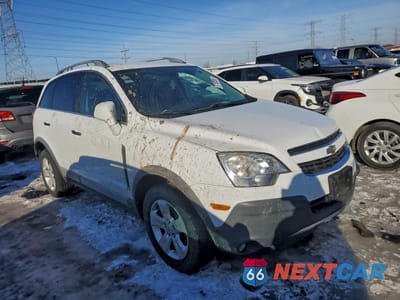 Czwarte zdjęcie samochodu z boku: 2014 CHEVROLET CAPTIVA LS VIN:3GNAL2EK8ES576976 - miniatura