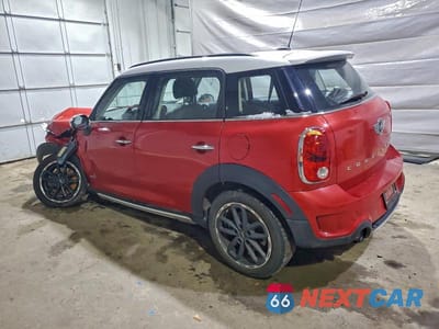 Drugie zdjęcie samochodu z przodu: 2015 MINI COOPER S COUNTRYMAN VIN:WMWZC5C55FWP46143 - miniatura