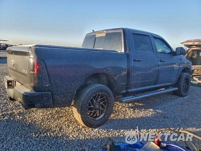 Trzecie zdjęcie samochodu z tyłu: 2015 RAM 1500 SPORT VIN:1C6RR7MT1FS628356 - miniatura
