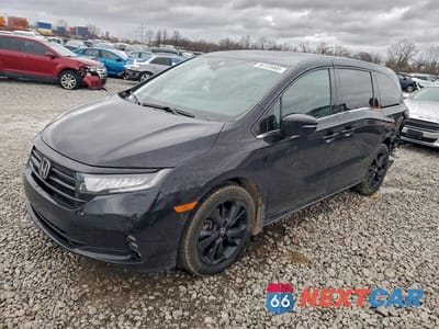 2023 HONDA ODYSSEY SPORT-L 5FNRL6H71PB027786 - główne zdjęcie licytacji z USA - miniatura