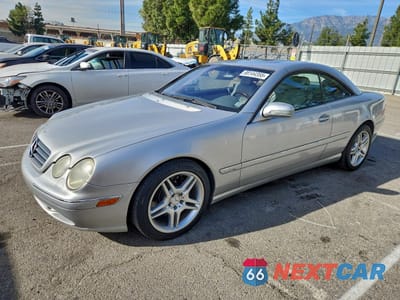 2002 MERCEDES-BENZ CL 600 WDBPJ78J02A019371 - główne zdjęcie licytacji z USA - miniatura