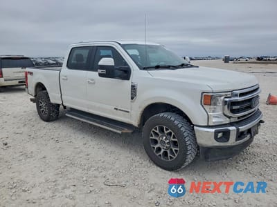 Czwarte zdjęcie samochodu z boku: 2021 FORD F250 SUPER DUTY VIN:1FT7W2BT6MEC60086 - miniatura