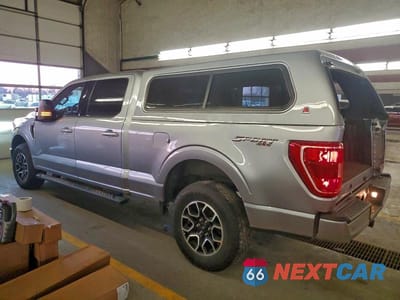 Drugie zdjęcie samochodu z przodu: 2023 FORD F150 SUPERCREW VIN:1FTFW1E83PFA77787 - miniatura