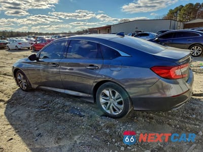 Drugie zdjęcie samochodu z przodu: 2020 HONDA ACCORD LX VIN:1HGCV1F1XLA055687 - miniatura