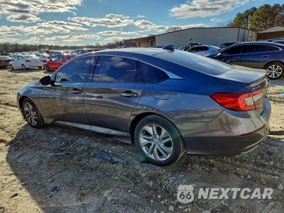 Drugie zdjęcie samochodu z przodu: 2020 HONDA ACCORD LX VIN:1HGCV1F1XLA055687 - miniatura