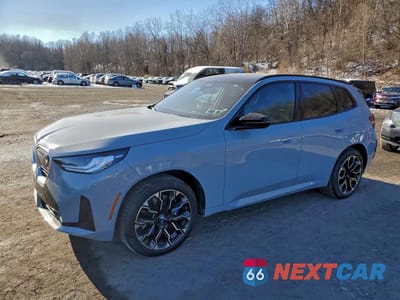 2025 BMW X3 M50 5UX73GP00S9Y49269 - główne zdjęcie licytacji z USA - miniatura