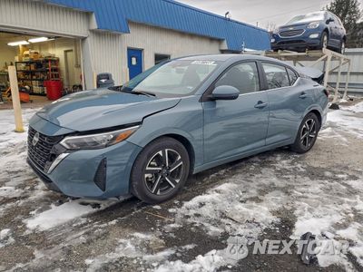 2025 NISSAN SENTRA SV 3N1AB8CV5SY283768 - główne zdjęcie licytacji z USA - miniatura