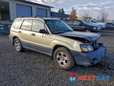 Czwarte zdjęcie samochodu z boku: 2003 SUBARU FORESTER 2.5X VIN:JF1SG636X3H760665 - miniatura