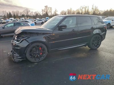 2021 LAND ROVER RANGE ROVER SPORT HSE DYNAMIC SALWR2SE7MA764828 - główne zdjęcie licytacji z USA - miniatura