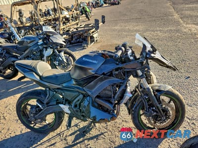 2024 KAWASAKI EX650 R ML5EXER18RDAD5653 - główne zdjęcie licytacji z USA - miniatura