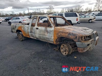 Czwarte zdjęcie samochodu z boku: 1993 TOYOTA PICKUP 1/2 TON EXTRA LONG WHEELBASE DX VIN:4TAVN13D5PZ128523 - miniatura