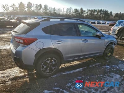 Trzecie zdjęcie samochodu z tyłu: 2019 SUBARU CROSSTREK PREMIUM VIN:JF2GTAEC4K8232752 - miniatura