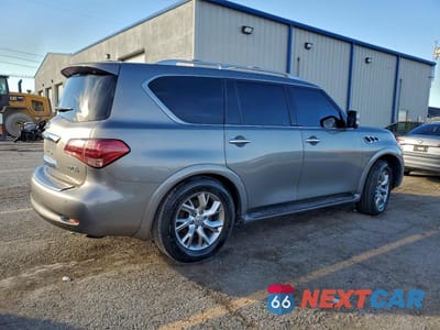Trzecie zdjęcie samochodu z tyłu: 2012 INFINITI QX56 BASE VIN:JN8AZ2NF6C9519206 - miniatura